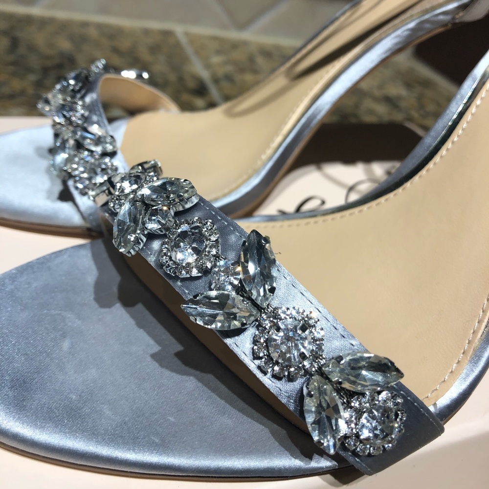 Badgley Mischka Jewel heels